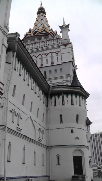 Москва - всё в этом слове! Измайлово, парк и Кремль.