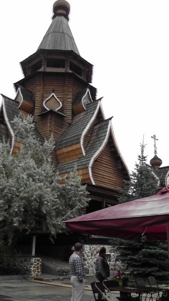 Москва - всё в этом слове! Измайлово, парк и Кремль.