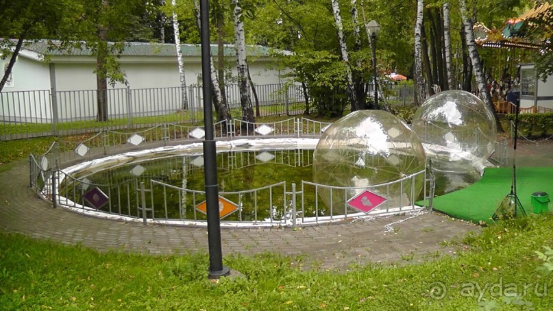 Москва - всё в этом слове! Измайлово, парк и Кремль.