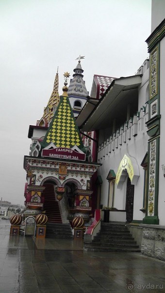 Москва - всё в этом слове! Измайлово, парк и Кремль.