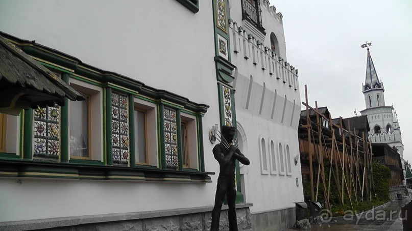 Москва - всё в этом слове! Измайлово, парк и Кремль.