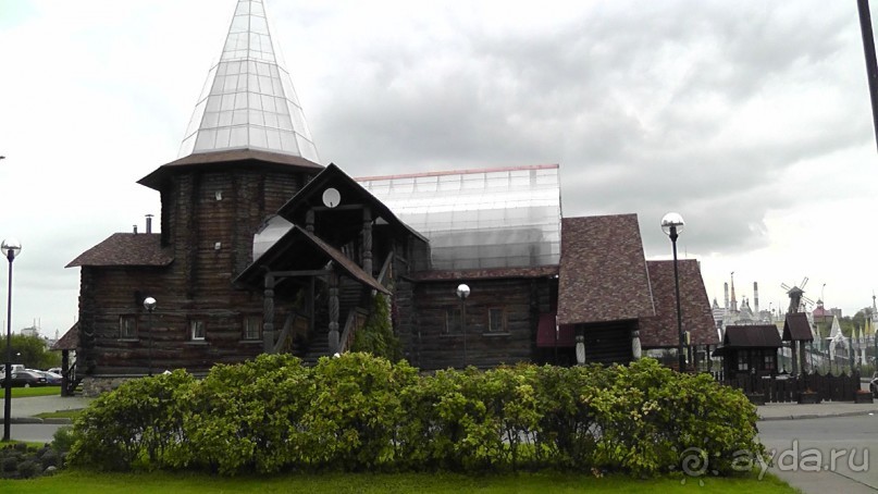 Москва - всё в этом слове! Измайлово, парк и Кремль.