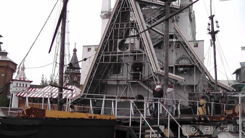 Москва - всё в этом слове! Измайлово, парк и Кремль.