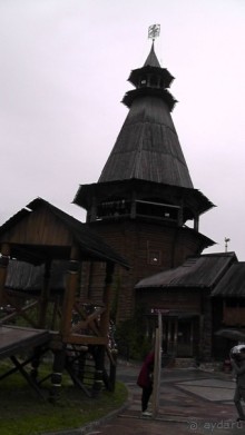 Москва - всё в этом слове! Измайлово, парк и Кремль.