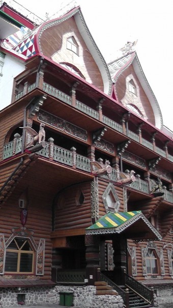 Москва - всё в этом слове! Измайлово, парк и Кремль.