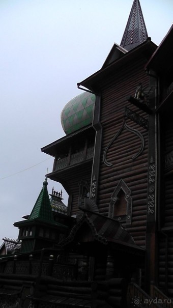 Москва - всё в этом слове! Измайлово, парк и Кремль.