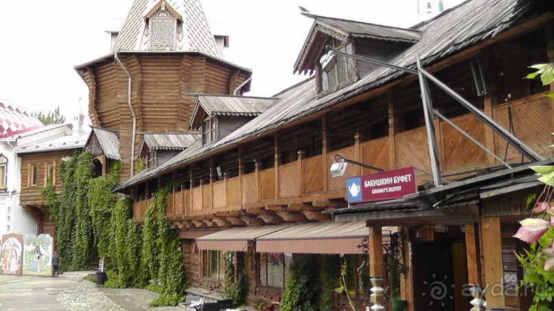 Москва - всё в этом слове! Измайлово, парк и Кремль.