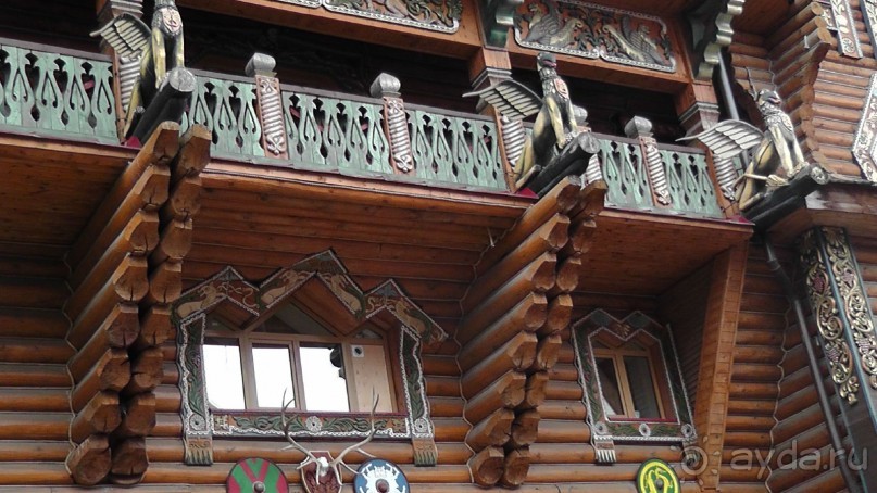 Москва - всё в этом слове! Измайлово, парк и Кремль.