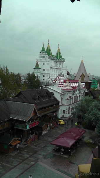 Москва - всё в этом слове! Измайлово, парк и Кремль.