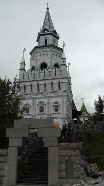 Москва - всё в этом слове! Измайлово, парк и Кремль.