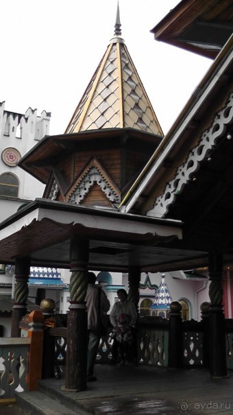 Москва - всё в этом слове! Измайлово, парк и Кремль.