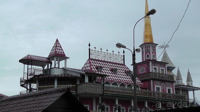 Москва - всё в этом слове! Измайлово, парк и Кремль.