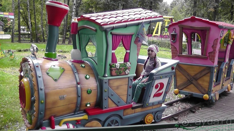 Москва - всё в этом слове! Измайлово, парк и Кремль.