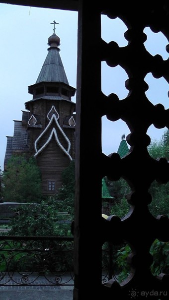 Москва - всё в этом слове! Измайлово, парк и Кремль.