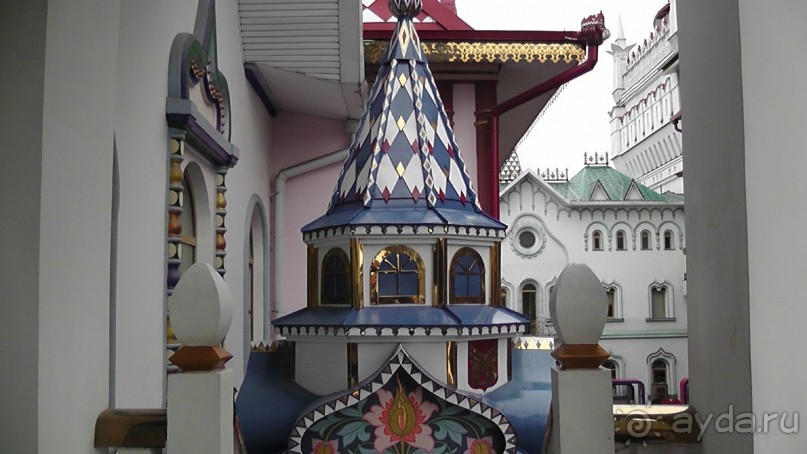 Москва - всё в этом слове! Измайлово, парк и Кремль.