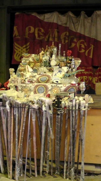 Москва - всё в этом слове! Измайлово, парк и Кремль.