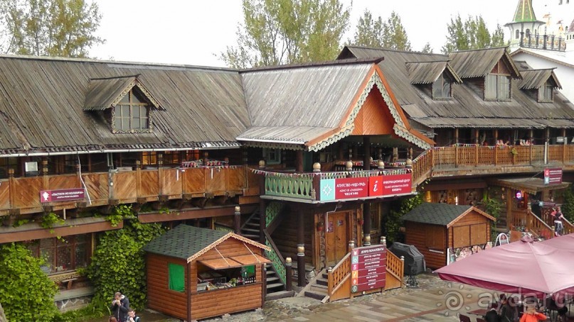 Москва - всё в этом слове! Измайлово, парк и Кремль.