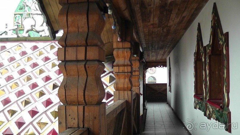 Москва - всё в этом слове! Измайлово, парк и Кремль.