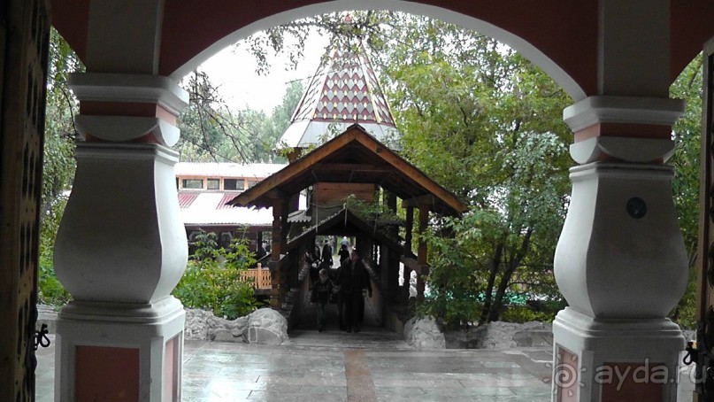 Москва - всё в этом слове! Измайлово, парк и Кремль.