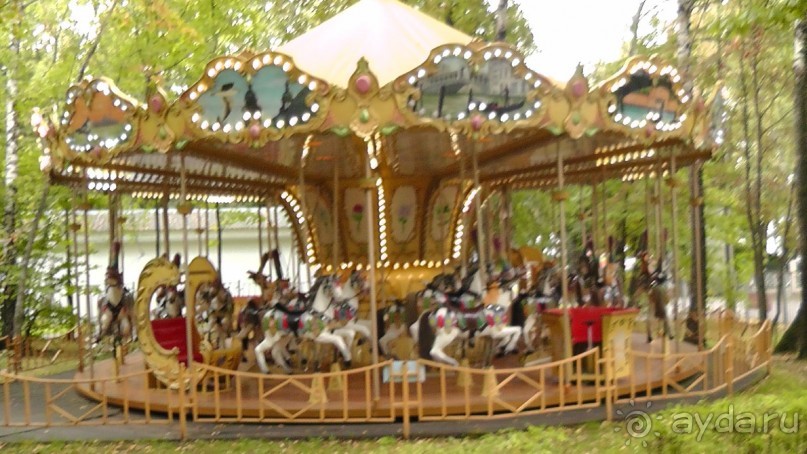 Москва - всё в этом слове! Измайлово, парк и Кремль.