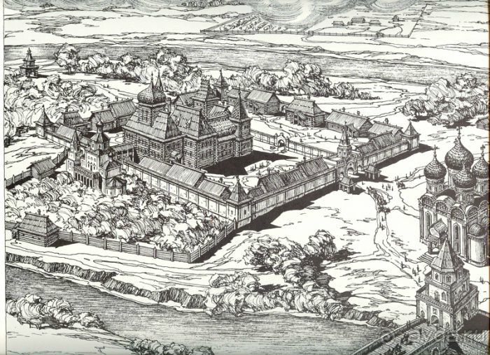 Москва - всё в этом слове! Измайлово, парк и Кремль.