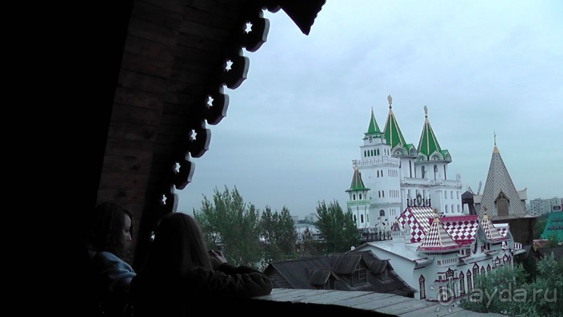 Москва - всё в этом слове! Измайлово, парк и Кремль.