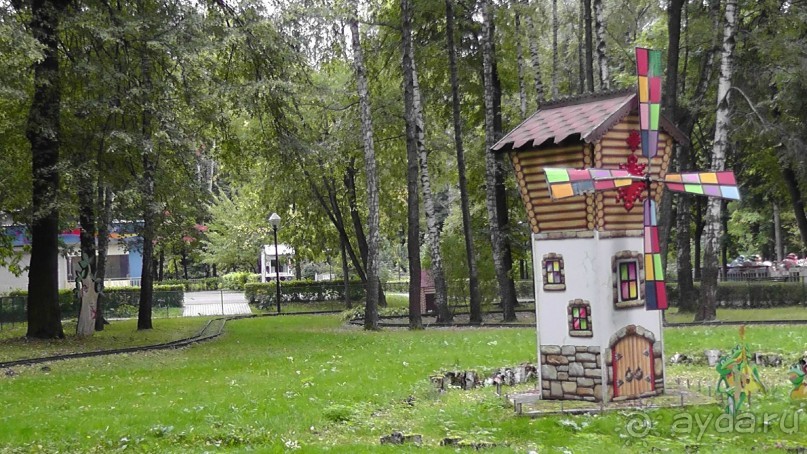 Москва - всё в этом слове! Измайлово, парк и Кремль.