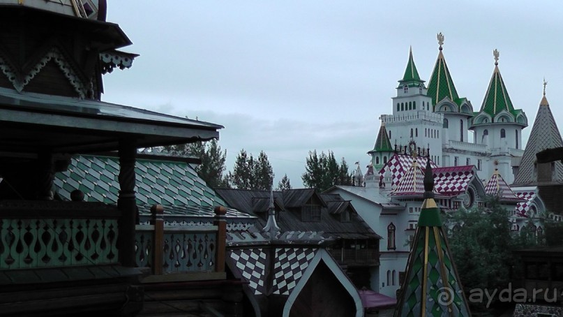 Москва - всё в этом слове! Измайлово, парк и Кремль.