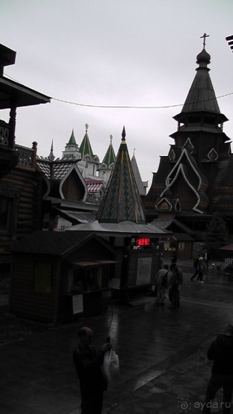 Москва - всё в этом слове! Измайлово, парк и Кремль.