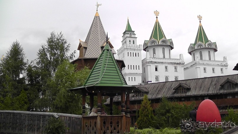 Москва - всё в этом слове! Измайлово, парк и Кремль.