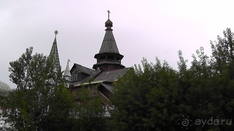 Москва - всё в этом слове! Измайлово, парк и Кремль.