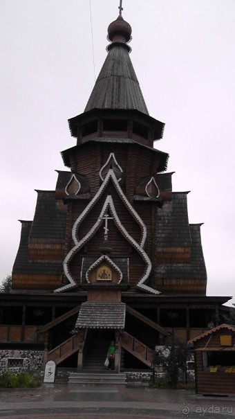 Москва - всё в этом слове! Измайлово, парк и Кремль.