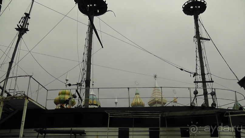 Москва - всё в этом слове! Измайлово, парк и Кремль.