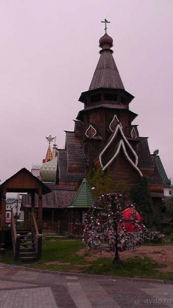 Москва - всё в этом слове! Измайлово, парк и Кремль.