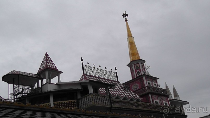 Москва - всё в этом слове! Измайлово, парк и Кремль.