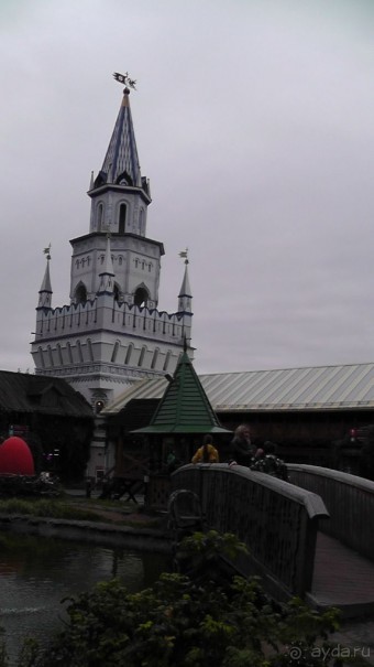 Москва - всё в этом слове! Измайлово, парк и Кремль.