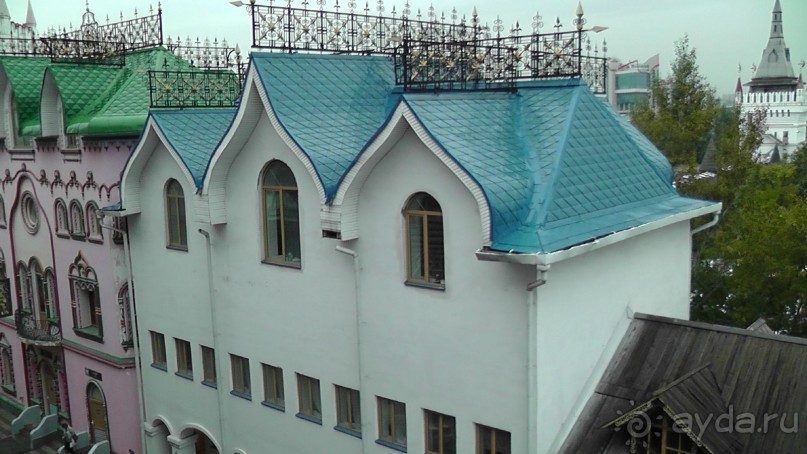 Москва - всё в этом слове! Измайлово, парк и Кремль.