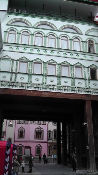 Москва - всё в этом слове! Измайлово, парк и Кремль.