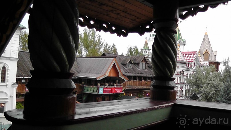 Москва - всё в этом слове! Измайлово, парк и Кремль.