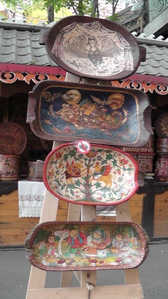 Москва - всё в этом слове! Измайлово, парк и Кремль.