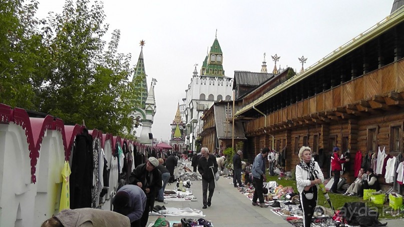 Москва - всё в этом слове! Измайлово, парк и Кремль.