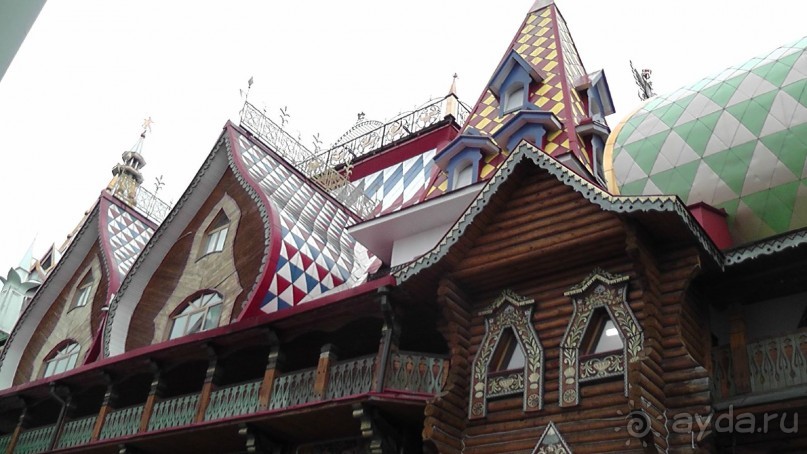 Москва - всё в этом слове! Измайлово, парк и Кремль.