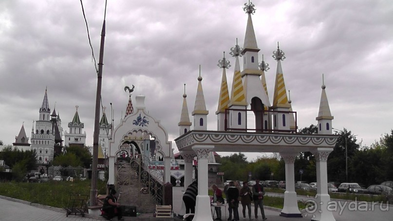Москва - всё в этом слове! Измайлово, парк и Кремль.