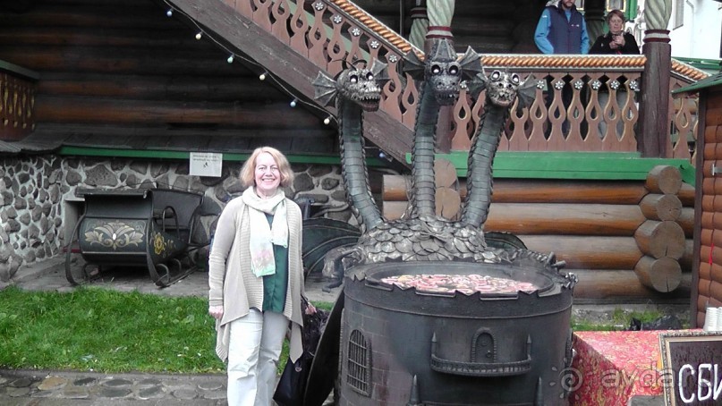 Москва - всё в этом слове! Измайлово, парк и Кремль.