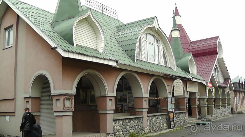 Москва - всё в этом слове! Измайлово, парк и Кремль.