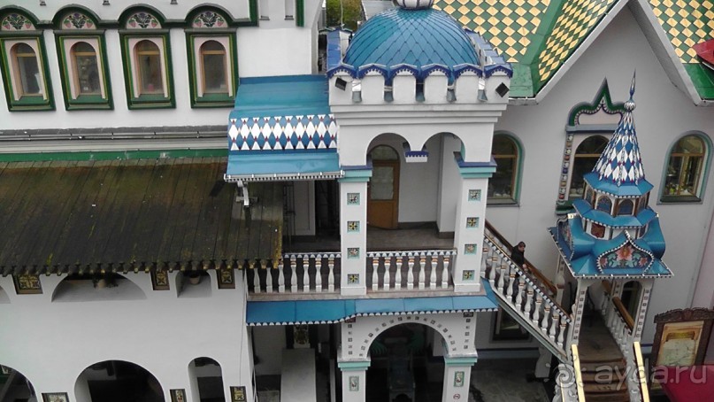 Москва - всё в этом слове! Измайлово, парк и Кремль.