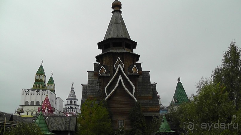 Москва - всё в этом слове! Измайлово, парк и Кремль.