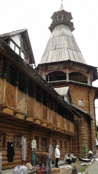 Москва - всё в этом слове! Измайлово, парк и Кремль.