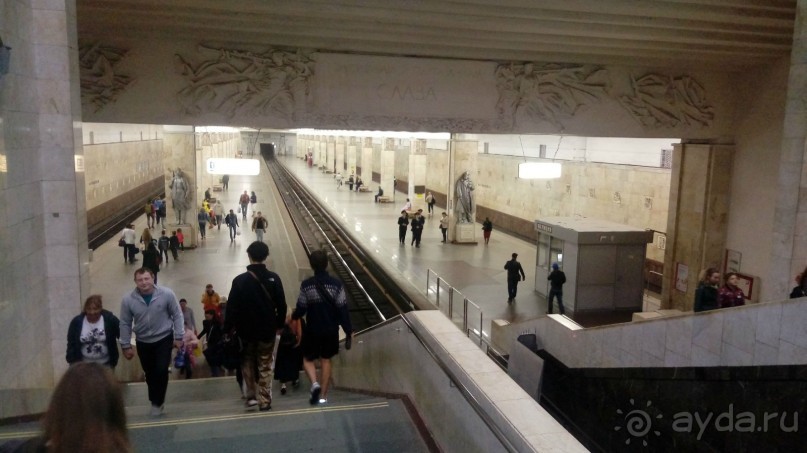 Москва - всё в этом слове! Измайлово, парк и Кремль.