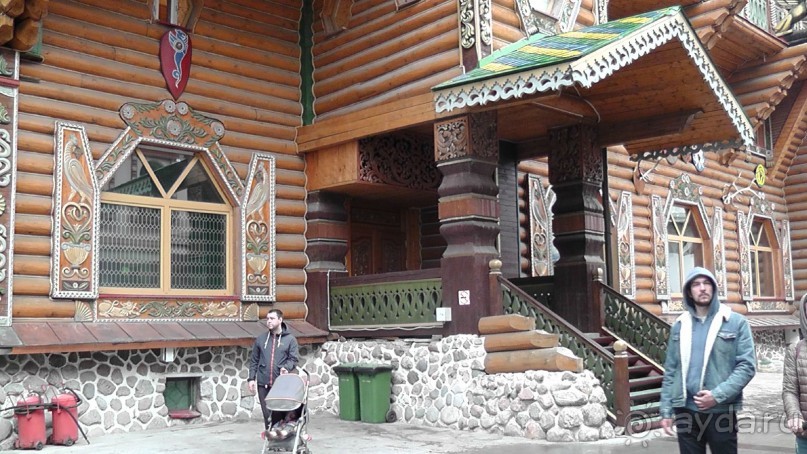 Москва - всё в этом слове! Измайлово, парк и Кремль.